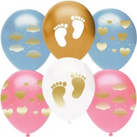 Воздушные шары "Новорожденным"